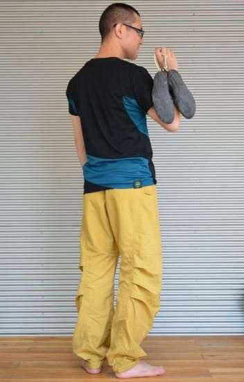 FISH　パンツ　Long マスタード