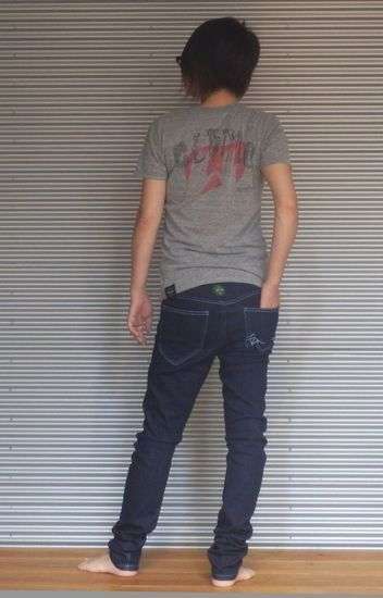Sten-Denim インディゴ