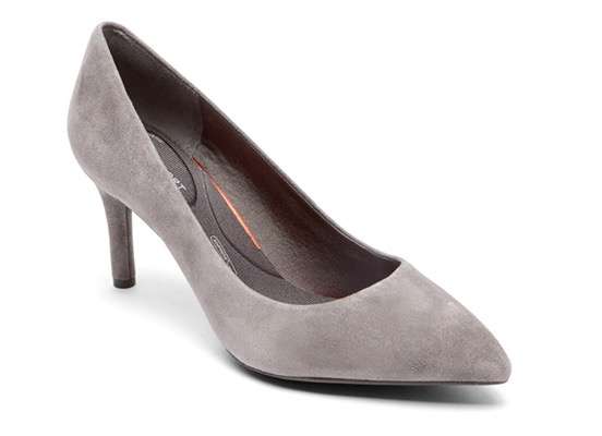 TOTAL MOTION 75mm POINTY TOE HEEL PLAIN PUMP トータルモーション 75mm ポインティー トー ヒール プレーン パンプス V81925  通販｜ロックポート オンラインショップ -Rockport 公式サイト-