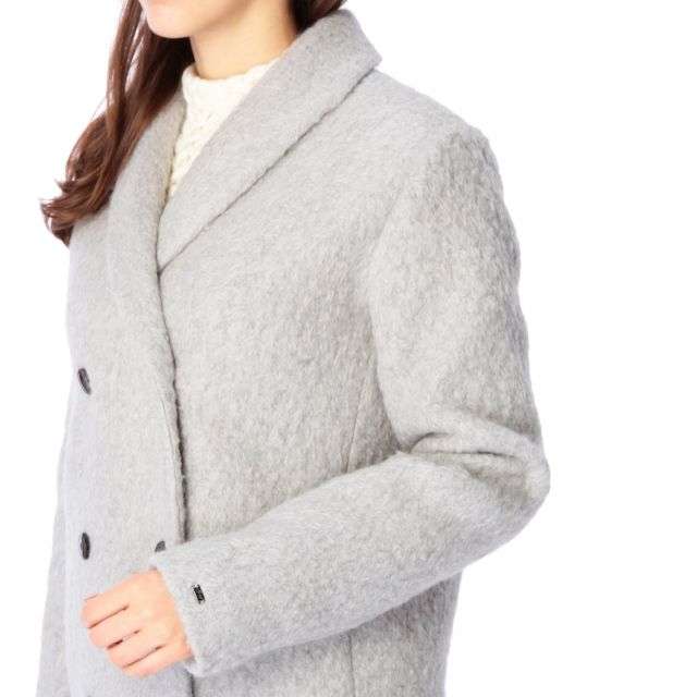 REBECCA DBL BREASTED COAT