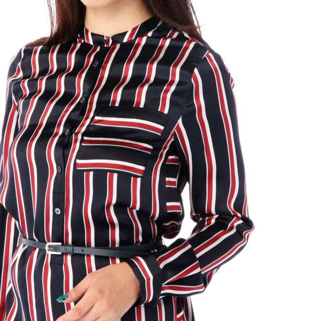 MARA STRIPE DRESS
