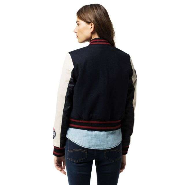 30TH TOMMY VARSITY JACKET WOMENS