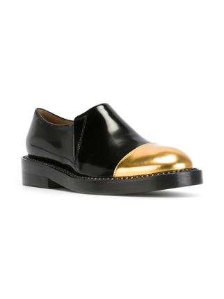 Marni コントラストトゥ ローファー 