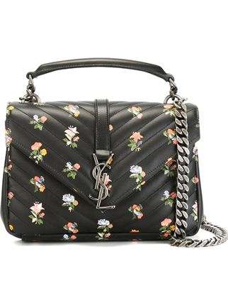 Saint Laurent Collège モノグラムトートバッグ M