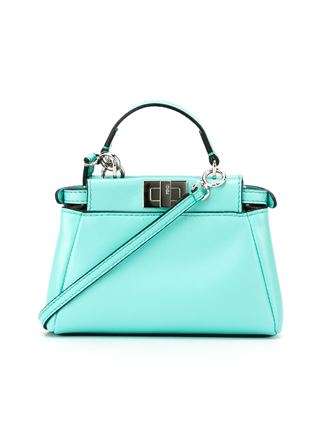 Fendi Peekaboo トート マイクロ 