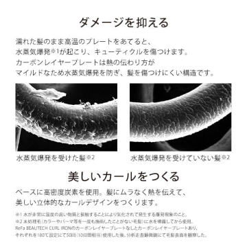 ReFa BEAUTECH CURL IRON 32 / リファ(ヘアアイロン, 美容家電)の通販 - @cosme公式通販【@cosme SHOPPING】