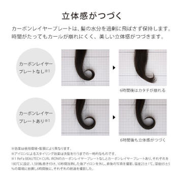 ReFa BEAUTECH CURL IRON 26 / リファ(ヘアアイロン, 美容家電)の通販 - @cosme公式通販【@cosme SHOPPING】