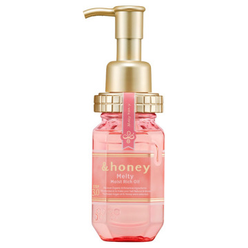 【入荷次第順次発送】&honey Melty モイストリッチヘアオイル3.0 / &honey（アンドハニー）(トリートメントヘアオイル, シャンプー・ヘアケア・ヘアスタイリング)の通販 - @cosme公式通販【@cosme SHOPPING】