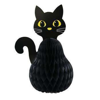 ハニカムブラックキャット　２３ｃｍ｜キャラクター・バラエティ雑貨 | シーズンフーズギフト・シーズン用品 | ｜エクセルポイント｜ロフトネットストア