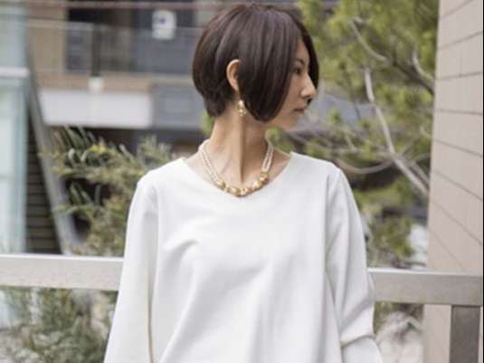 mncRo/チューリップラウンドピアス - スタイルストア