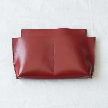 KAKURA/5レザーポケット L レッド - スタイルストア