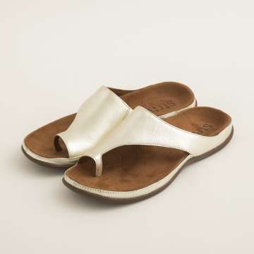 Strive/CAPRI Pale Gold Metallic 23-23.5cm - スタイルストア