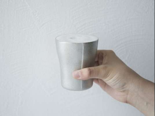 SHIROKANE/錫のビアカップ キング 300ml - スタイルストア