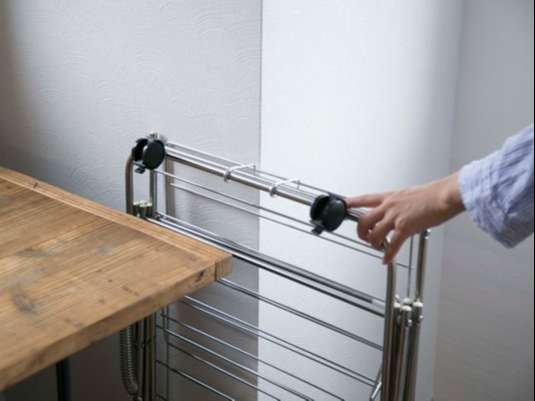 大木製作所/タワー型室内物干し 大 - スタイルストア