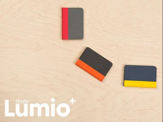 mini Lumio+/ミニ・ルミオプラス イエロー×ネイビー - スタイルストア