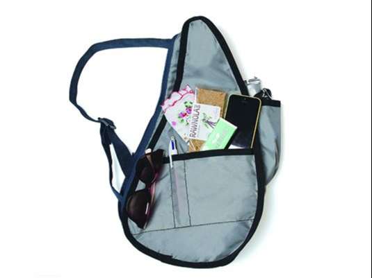 HEALTHY BACK BAG/テクスチャーナイロンバッグ M iPadサイズ クリムゾン - スタイルストア