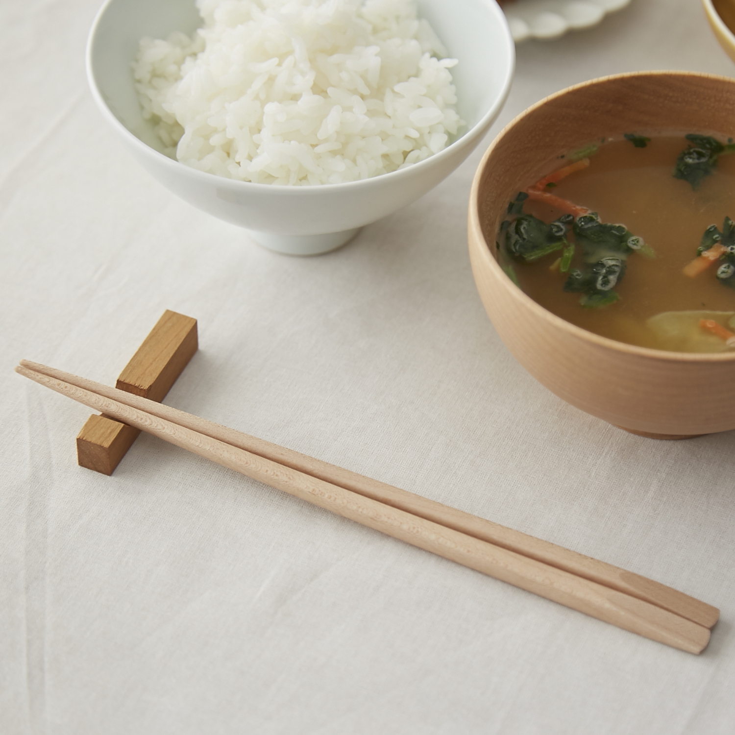 薗部産業/めいぼく箸 たがね 中 3膳セット - スタイルストア