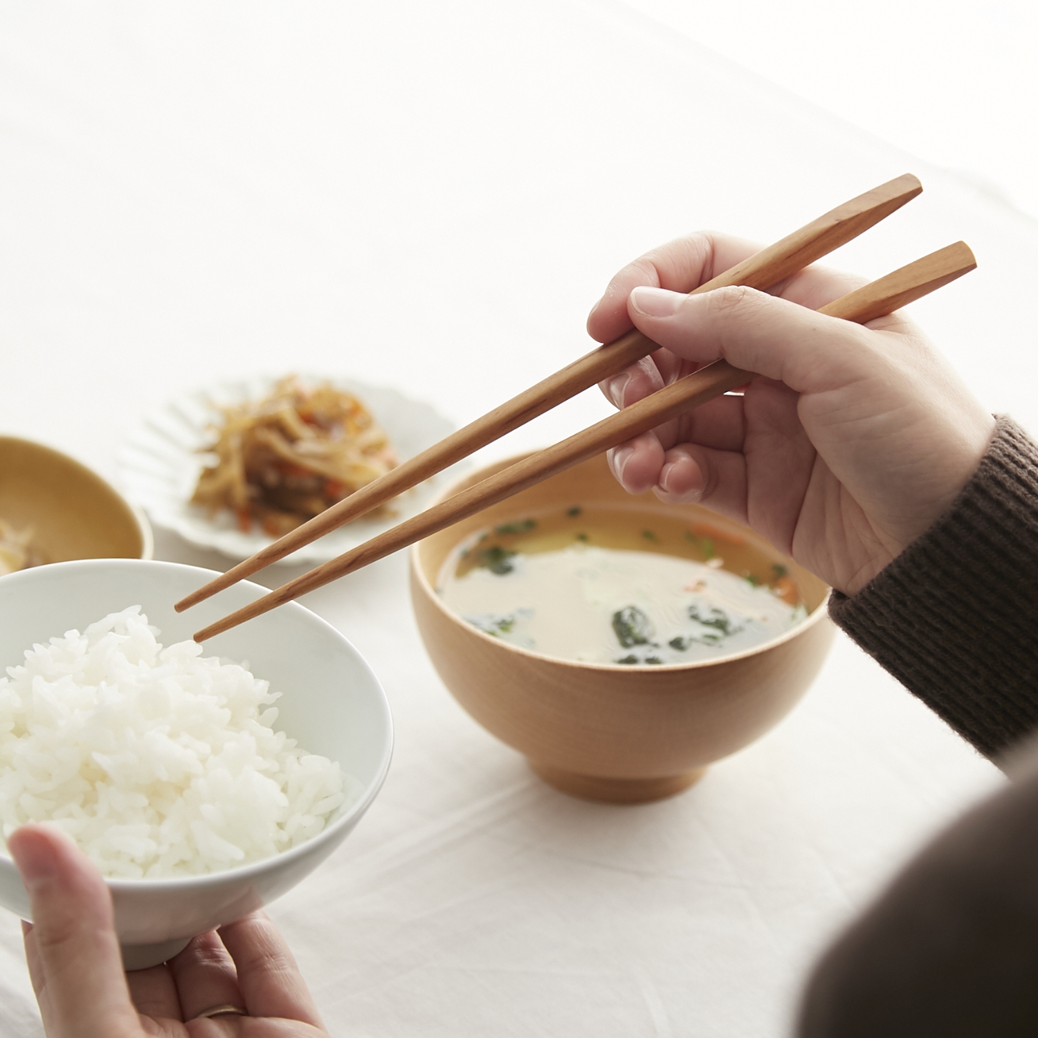 薗部産業/めいぼく箸 たがね 中 3膳セット - スタイルストア