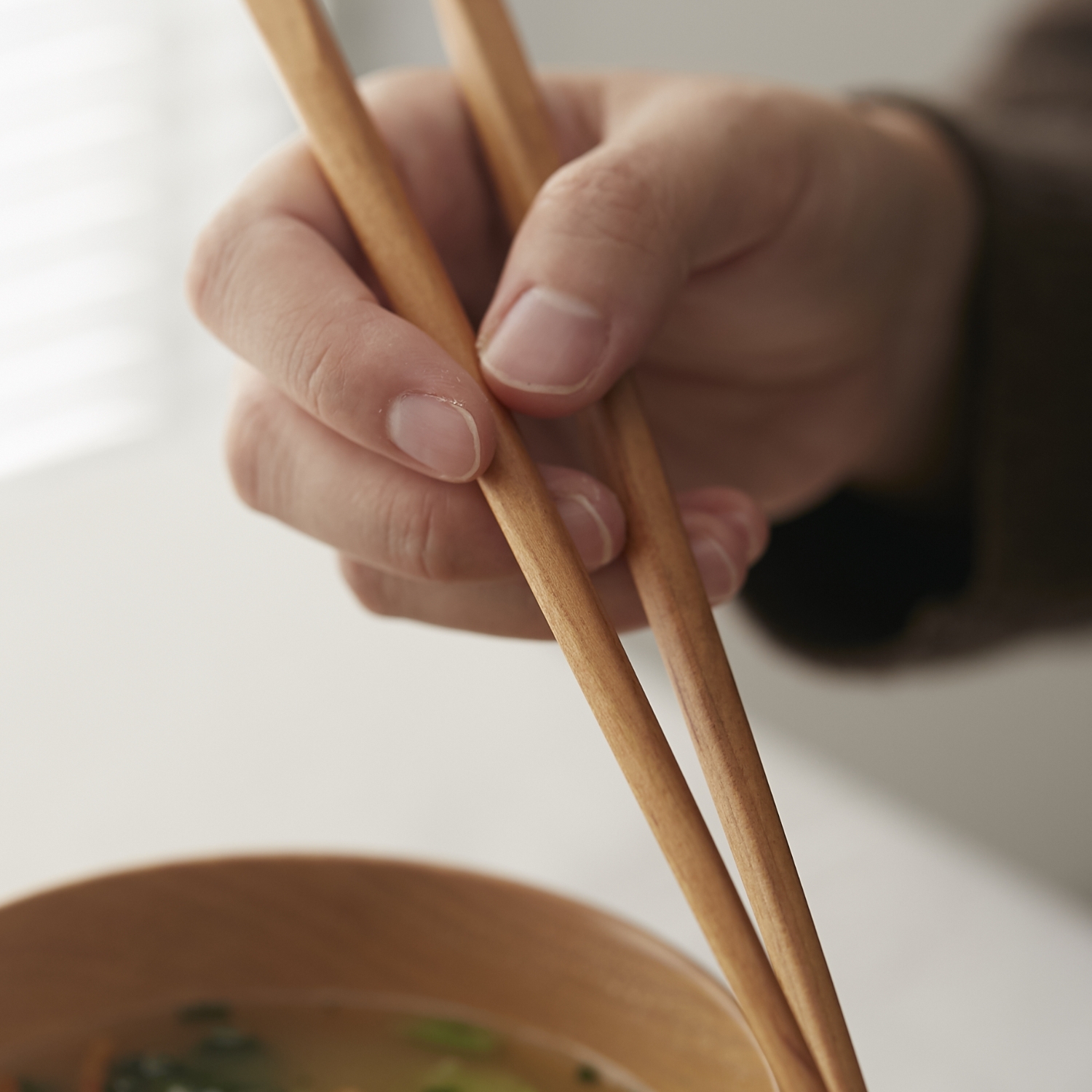 薗部産業/めいぼく箸 たがね 中 3膳セット - スタイルストア