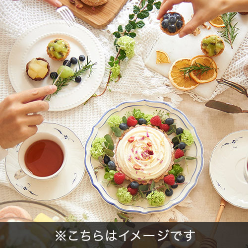 ヒビヤカダンスイーツ「花咲くローズチーズタルト」｜日比谷花壇｜フラワーギフト通販