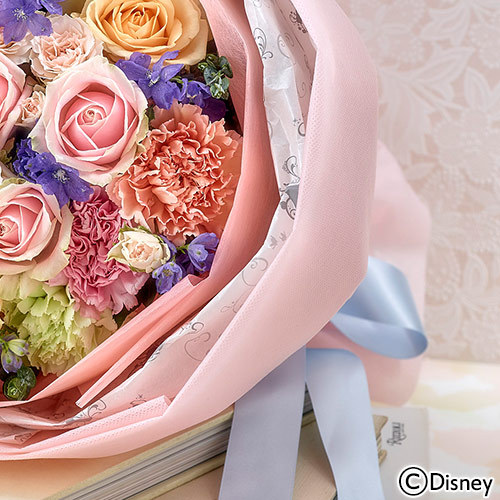 ディズニー プリンセスブーケ「ディズニー ドリーム プリンセス」 ｜花・花束を贈るフラワーギフト通販の【日比谷花壇】
