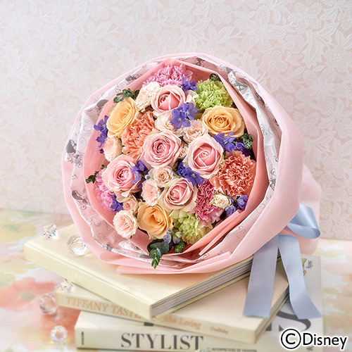 ディズニー プリンセスブーケ「ディズニー ドリーム プリンセス」 ｜花・花束を贈るフラワーギフト通販の【日比谷花壇】