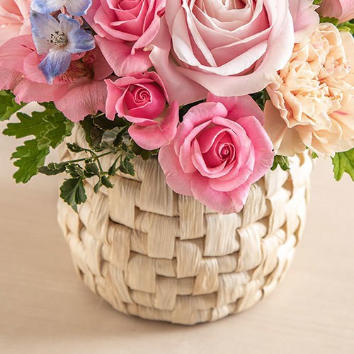 旬の花 アレンジメント「カンシオン」｜花・花束を贈るフラワーギフト通販の【日比谷花壇】
