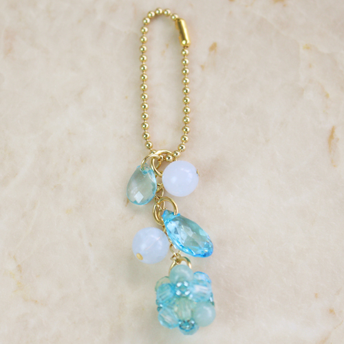 【イイハナ】アレンジメント「Birth ジュエル・フラワー〜アクアマリン〜」│花・フラワーギフト販売・通販
