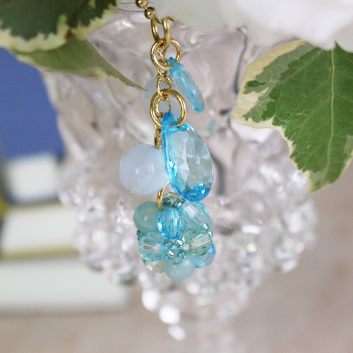 【イイハナ】アレンジメント「Birth ジュエル・フラワー〜アクアマリン〜」│花・フラワーギフト販売・通販