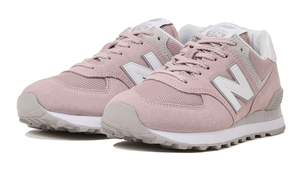 WL574 ESP(PASTEL PINK): シューズ|new balance|ニューバランス公式オンラインストア