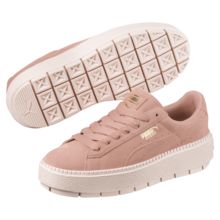 【PUMA公式】スウェード プラットフォーム トレース ウィメンズ|オンライン通販 PUMA.com
