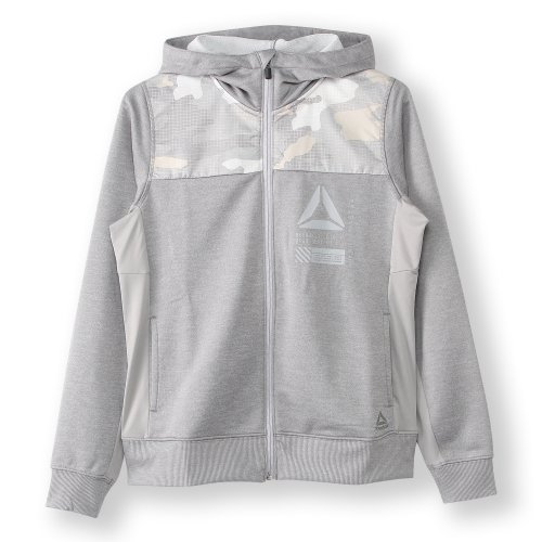 【Reebok公式通販】【AYA着用モデル】ワンシリーズ Wハイブリッドスウエット フルジップパーカー[EWP60]｜トレーニング ウェア トップス｜リーボック オンラインショップ