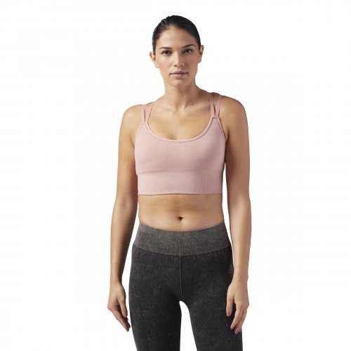 【Reebok公式通販】【AYA着用モデル】Nature X シームレスブラ[ECF82]｜スタジオ ヨガウェア/ヨガアイテム トップス｜リーボック オンラインショップ