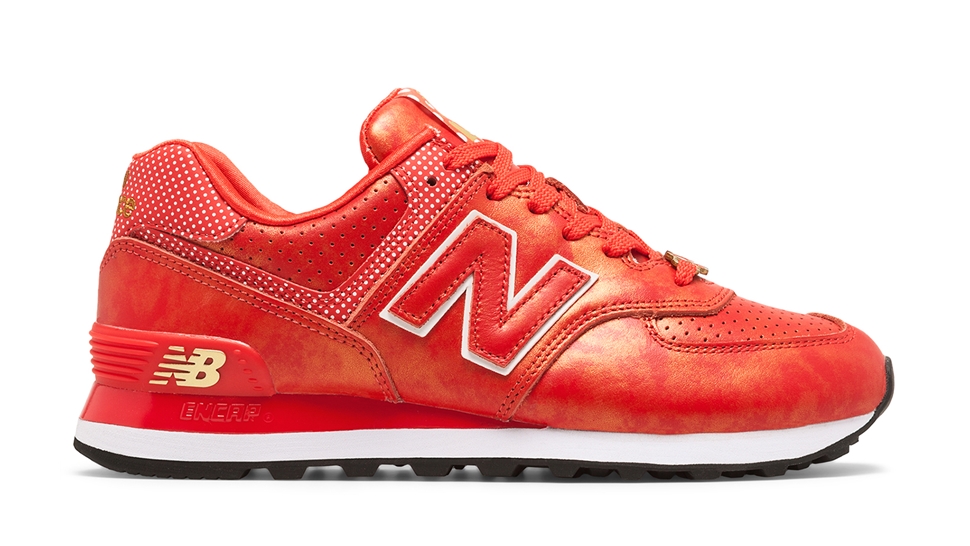 Disney WL574 DMS(RED): シューズ|new balance|ニューバランス公式オンラインストア