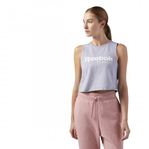 【Reebok公式通販】タンクトップ [GP Q2 CROP TANK][DUI01]｜クラシック ウェア トップス｜リーボック オンラインショップ