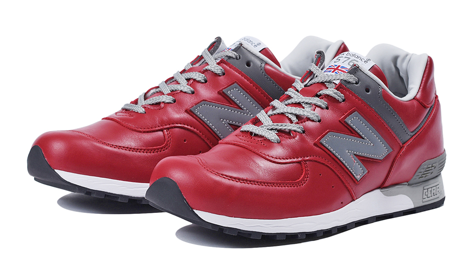 【ニューバランス公式】M576 RED(RED): シューズ | new balance