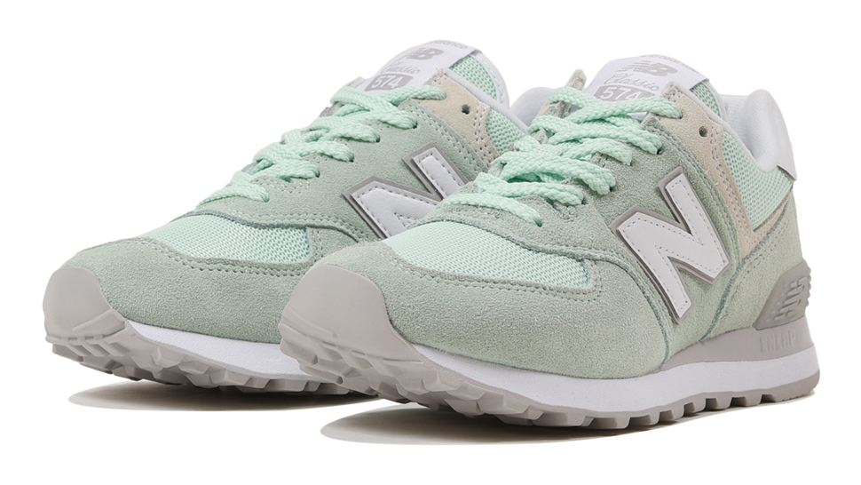 WL574 ESM(PASTEL GREEN): シューズ ニューバランス | New Balance |【公式オンラインストア】