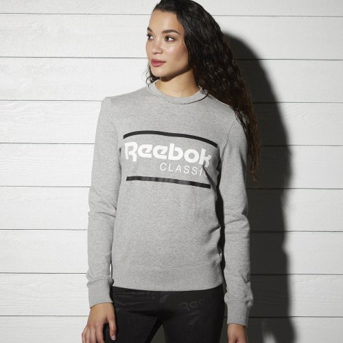 【Reebok公式通販】アイコニック クルー スウェット[BVQ22]｜クラシック ウェア トップス｜リーボック オンラインショップ