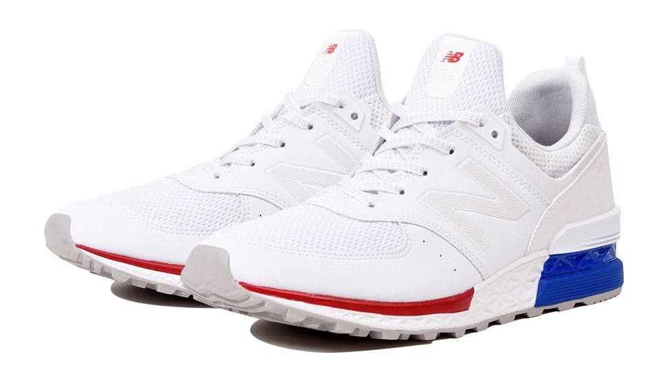 MS574 SCN(WHITE): シューズ ニューバランス | New Balance |【公式オンラインストア】