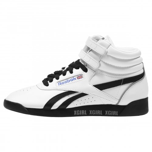 【Reebok公式通販】【Reebok CLASSIC×X-girl】フリースタイル [F/S HI XGIRL][EGH85]｜クラシック シューズ｜リーボック オンラインショップ