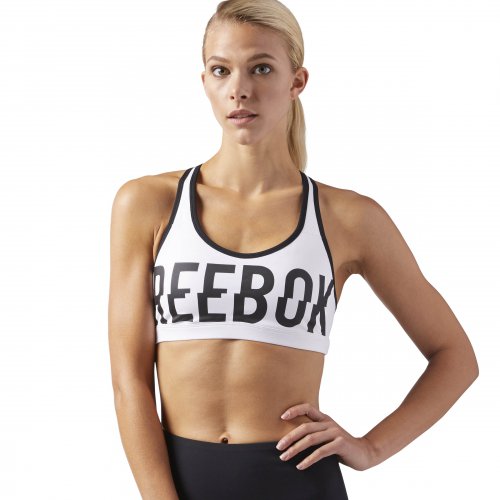 【Reebok公式通販】ヒーローレーサーブランドブラ[EEJ26]｜スタジオ ヨガウェア/ヨガアイテム トップス｜リーボック オンラインショップ
