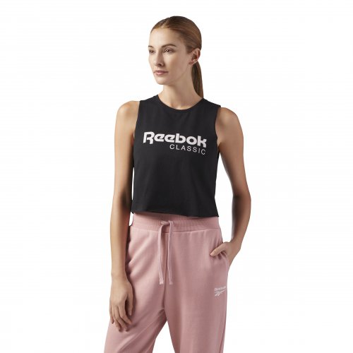 【Reebok公式通販】【アリアナ・グランデ着用モデル】タンクトップ [GP Q2 CROP TANK][DUI01]｜クラシック ウェア トップス｜リーボック オンラインショップ