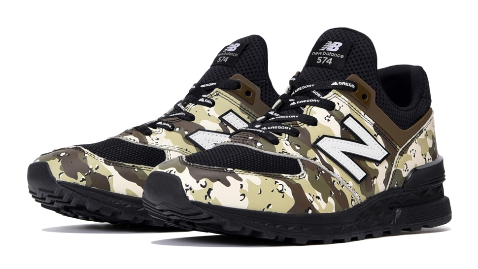 New Balance×GREGORY×BEAMS PLUS　MS574 GBL(KHAKI/BLACK): シューズ ニューバランス | New Balance |【公式オンラインストア】