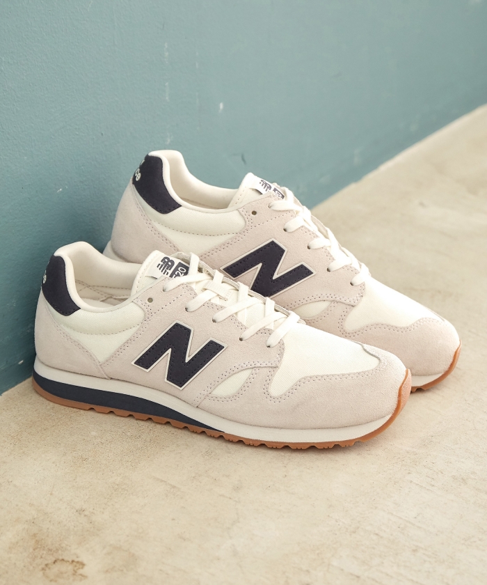◆[WEB限定][ニューバランス]new balance U520 SC スニーカー(500797456) | グリーンレーベルリラクシング(green label relaxing) - MAGASEEK