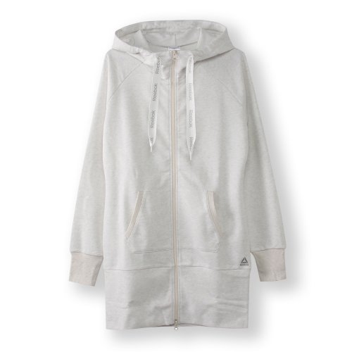 【Reebok公式通販】【中村アン着用モデル】ヨガ ロングスウェットフーディー[ETX71]｜ヨガウェア/ヨガアイテム スタジオ トップス｜リーボック オンラインショップ