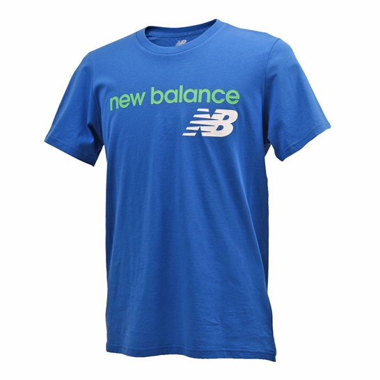 NBアスレチックTシャツ(CLB クラシックブルー): アパレル【NB公式】ニューバランス | New Balance【公式通販】