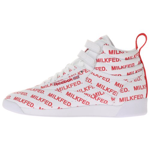 【Reebok公式通販】【Reebok CLASSIC×MILKFED.】フリースタイル [F/S HI MILKFED][EGM19]｜クラシック シューズ｜リーボック オンラインショップ