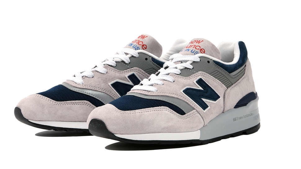 M997 WEB(GRAY): シューズ【NB公式】ニューバランス | New Balance【公式通販】