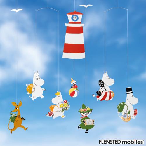 FLENSTED mobiles フレンステッド・モビール （Moomin Version2014／ムーミン2014バージョン）
