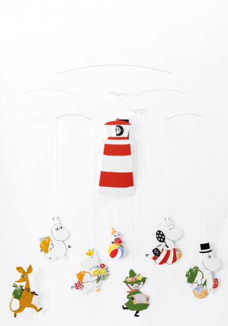 FLENSTED mobiles フレンステッド・モビール （Moomin Version2014／ムーミン2014バージョン）